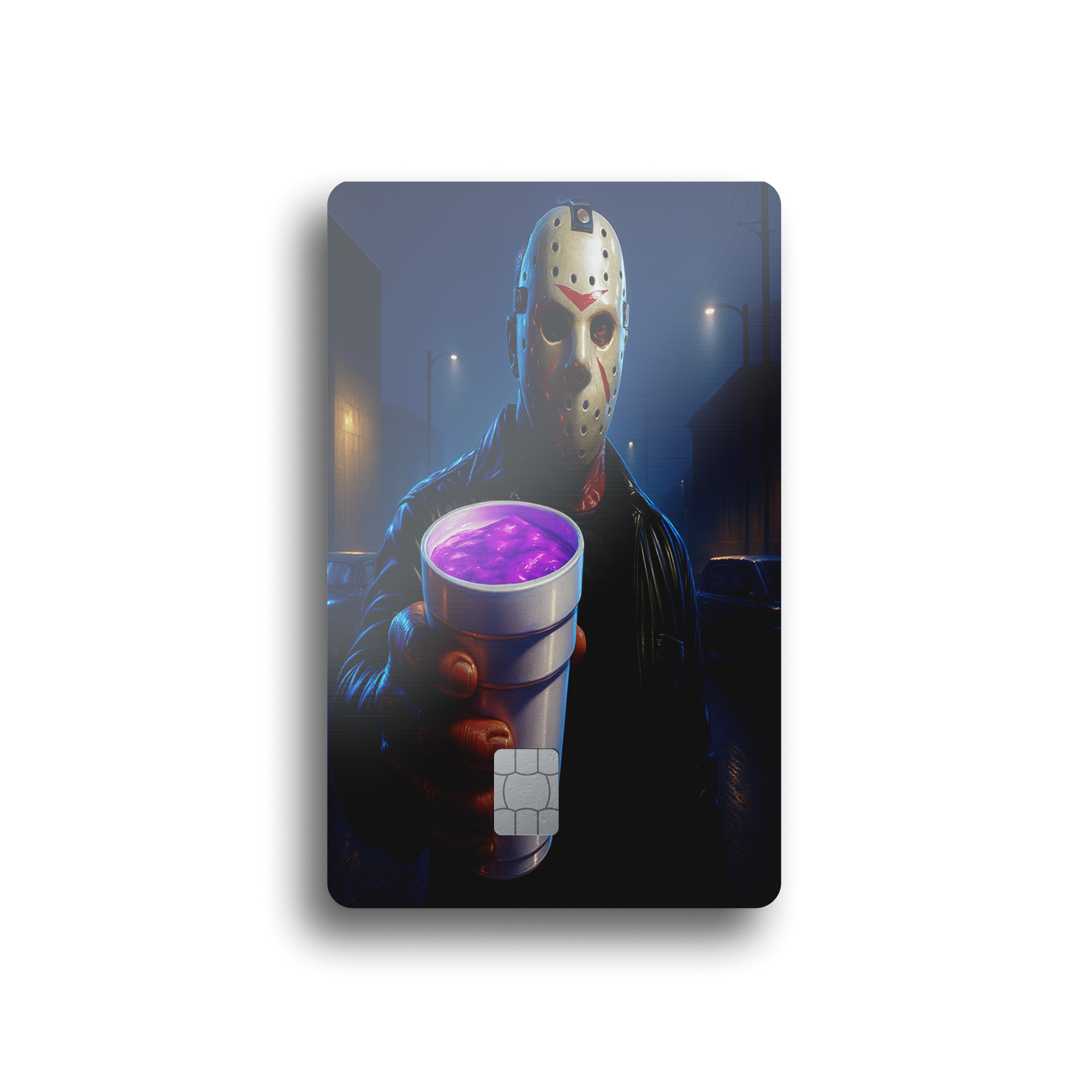 Hockey Mask Double Cup Card Skin